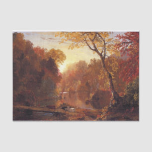 Autumn in North America, Frederic Edwin Church Tissue Paper