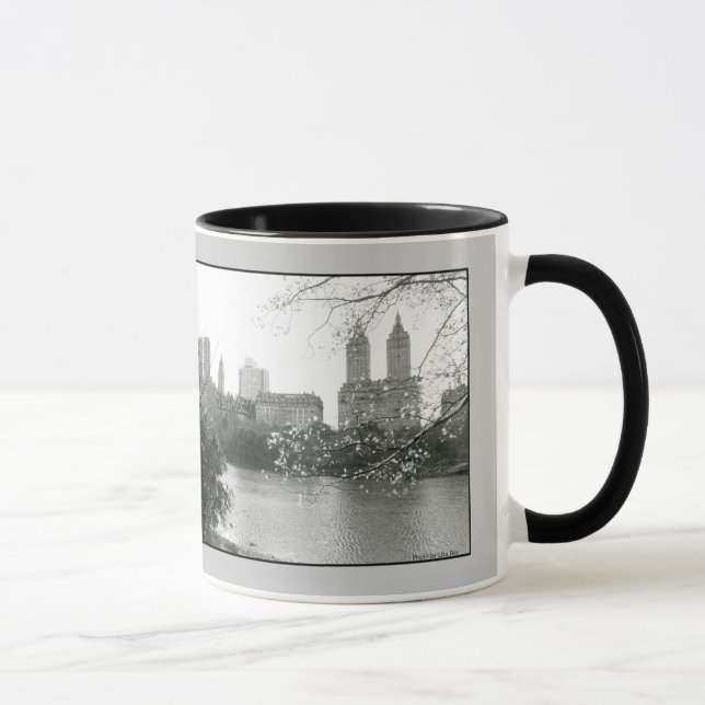 'Autumn in NY' Mug (Right)