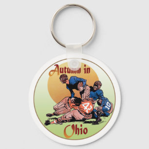Autumn in Ohio Keychain