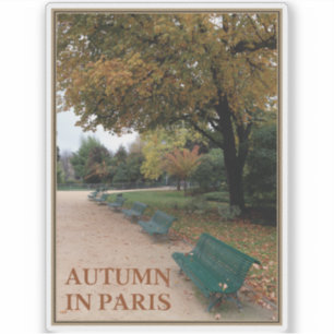 Autumn In Paris