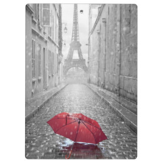 Autumn In Paris Clipboard