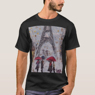 Autumn in Paris SF T-Shirt