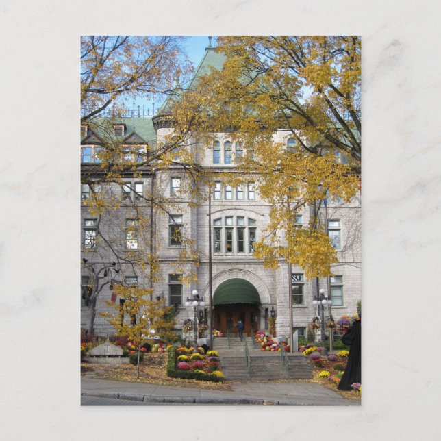 Autumn in Quebec City Postcard (Front)