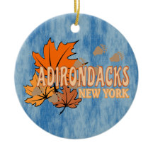 Autumn In The Adirondacks with Fall Leaves Bear Tr