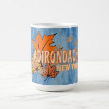 Autumn In The Adirondacks with Fall Leaves Bear Tr
