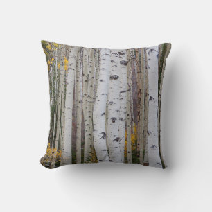 Autumn in the Aspen's Throw Pillow