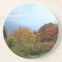 Autumn in the Blue Ridge Mountains