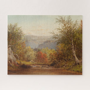 Autumn in the Catskills – Charles W. Knapp Jigsaw Puzzle