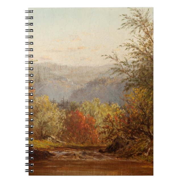 Autumn in the Catskills – Charles W. Knapp Notebook (Front)