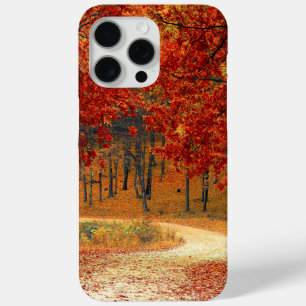 autumn in the forest iPhone 15 pro max case