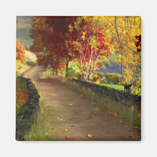 Autumn in the Glen Magnet
