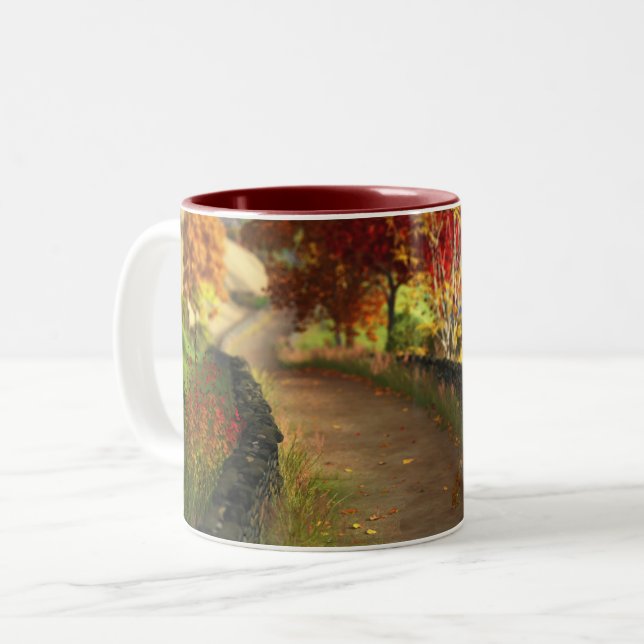 Autumn in the Glen Mug (Front Left)