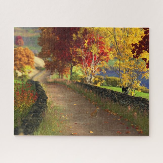 Autumn in the Glen Puzzle (Horizontal)