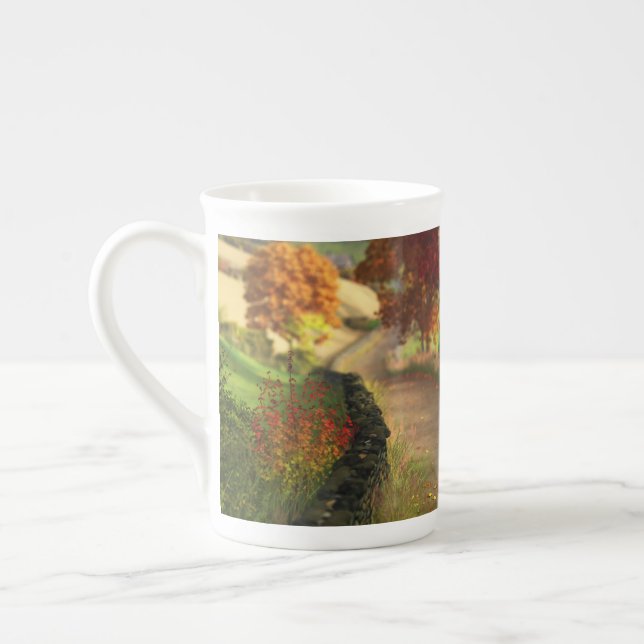 Autumn in the Glen Specialty Mug (Left)