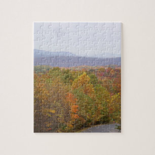 Autumn In The Mountains Jigsaw Puzzle