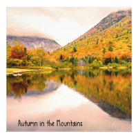 Autumn in the Mountains