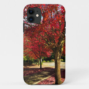 Autumn in the Neighbourhood, Oregon iPhone 11 Case