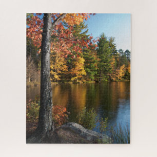 Autumn in the North Woods - 1 Jigsaw Puzzle