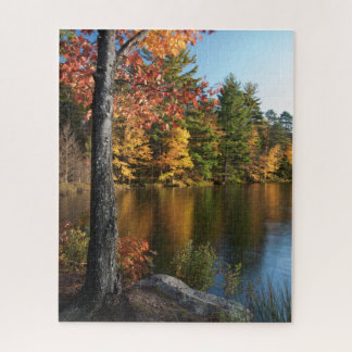 Autumn in the North Woods - 1 Jigsaw Puzzle
