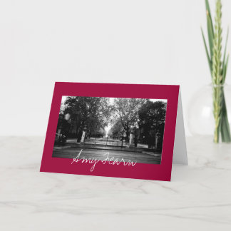 Autumn in the Park Card