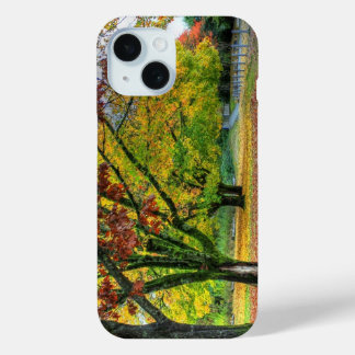 Autumn in the Park iPhone 15 Case