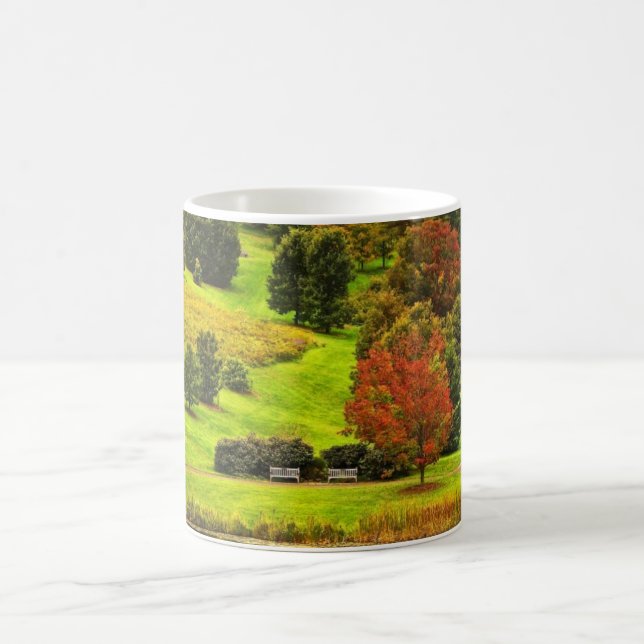 Autumn in the Park Coffee Mug (Center)