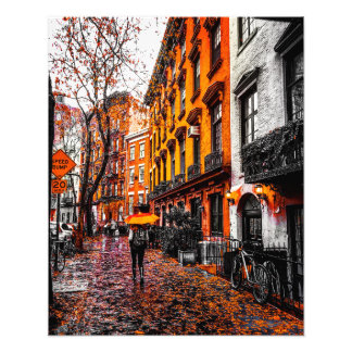 Autumn in The West Village Photo Print