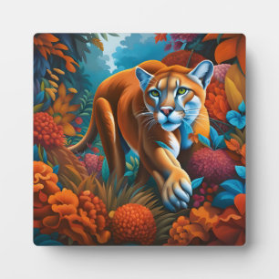 Autumn In The Wild - n08 Acrylic Print Plaque