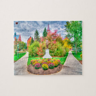 Autumn in Vermont Jigsaw Puzzle