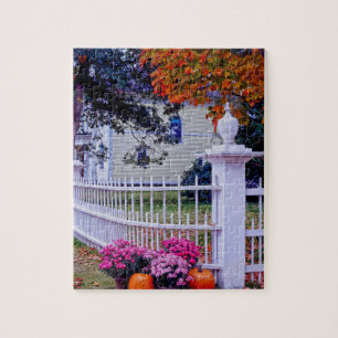 Autumn in Vermont Jigsaw Puzzle