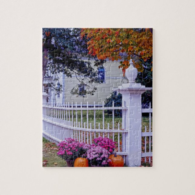 Autumn in Vermont Jigsaw Puzzle (Vertical)