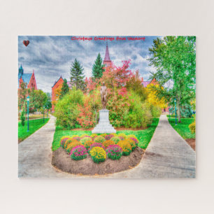 Autumn in Vermont Jigsaw Puzzle
