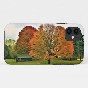 Autumn in West Bend, Wisconsin iPhone 11 Case