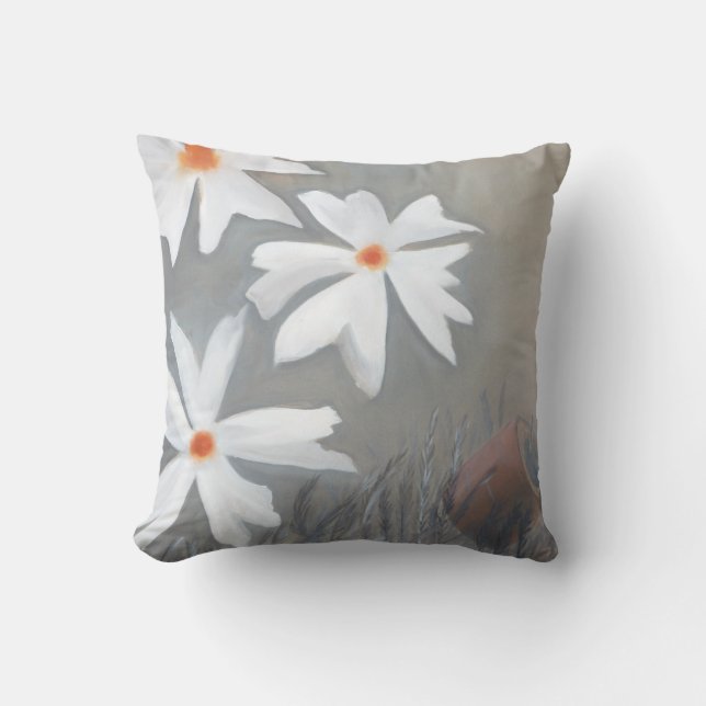 Autumn in your bedroom throw pillow (Front)