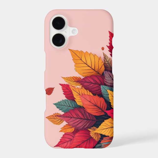 Autumn inspired artwork case (Back)