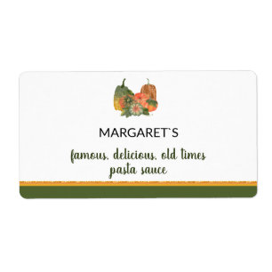 Autumn inspired cute custom text Sauce