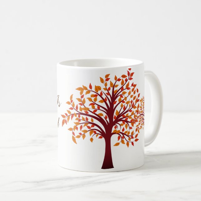 Autumn Is Beautiful Mug (Front Right)