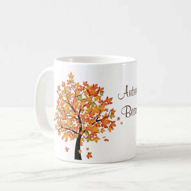 Autumn Is Beautiful Mug (Front Left)
