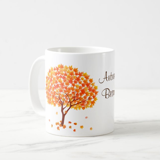 Autumn Is Beautiful Mug (Front Left)