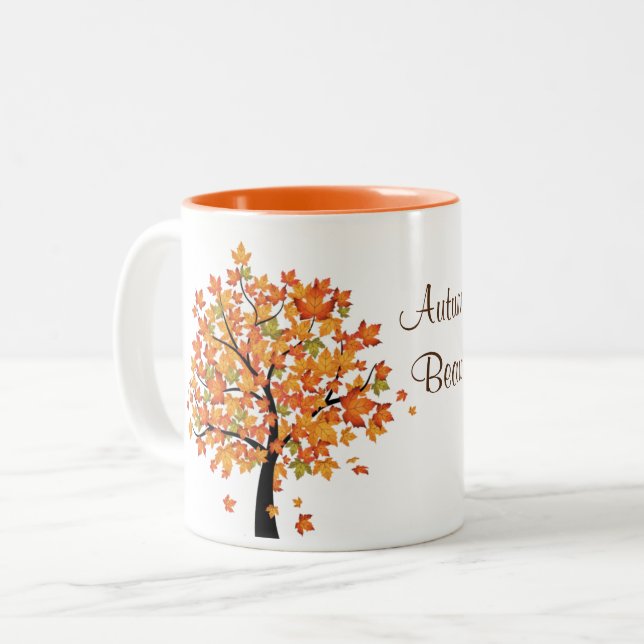 Autumn Is Beautiful Mug (Front Left)
