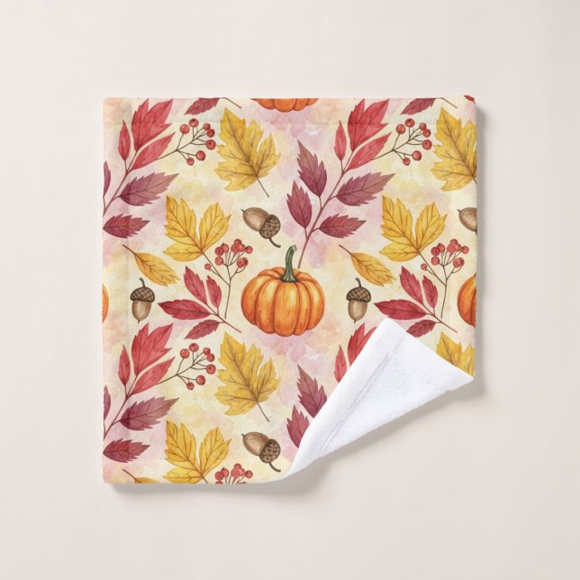 Autumn is Calling (Gant de toilette)