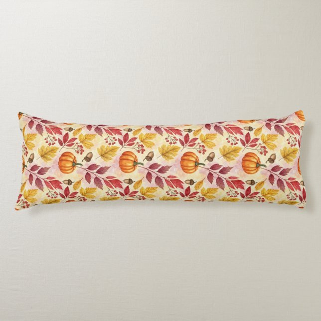Autumn is Calling Body Pillow (Front)