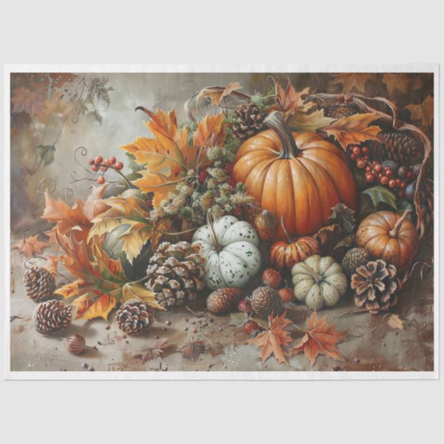 Autumn is Calling Tissue Paper (Front)