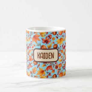 Autumn is in the Air Coffee Mug