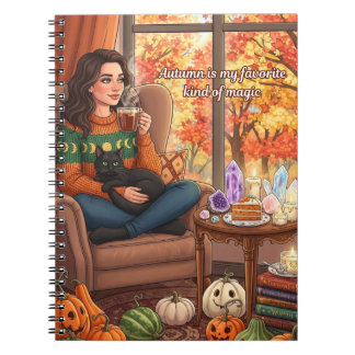 "Autumn is my Favourite" Fall Notebook