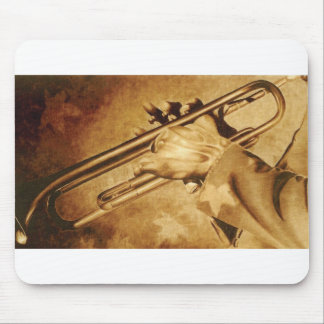 Autumn Jazz I Mouse Pad