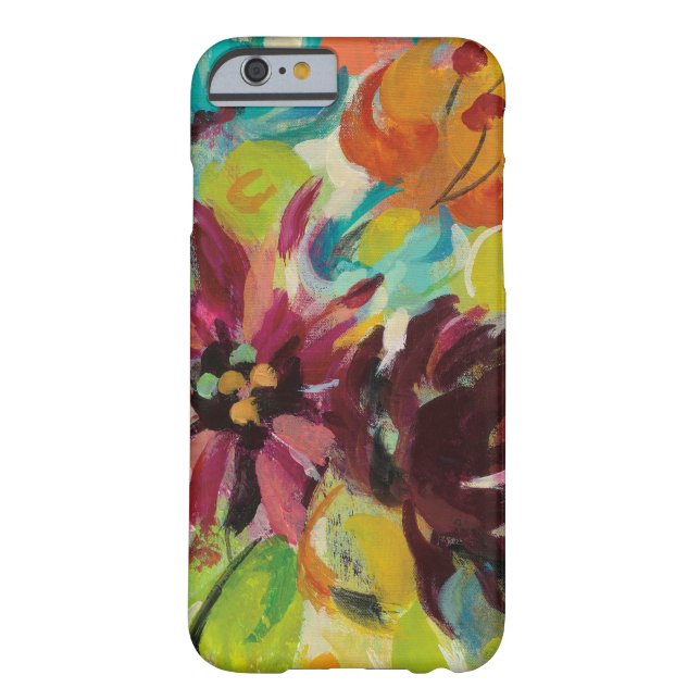 Autumn Joy Flowers Case-Mate iPhone Case (Back)