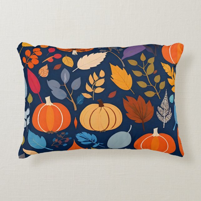 Autumn Joy N016 Accent Pillow (Front)