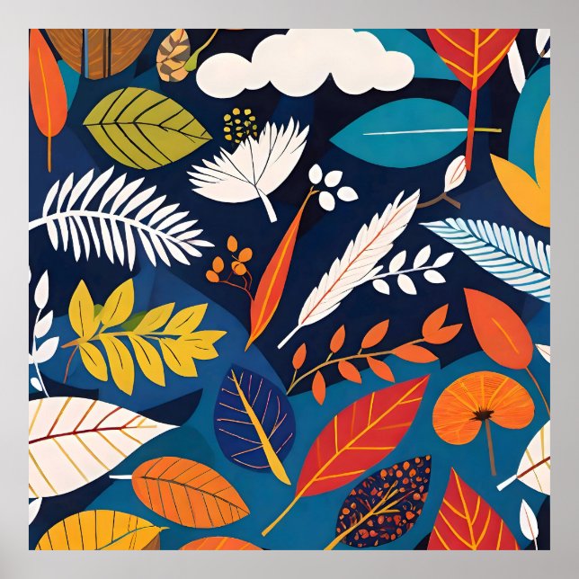 Autumn Joy N018 Poster (Front)