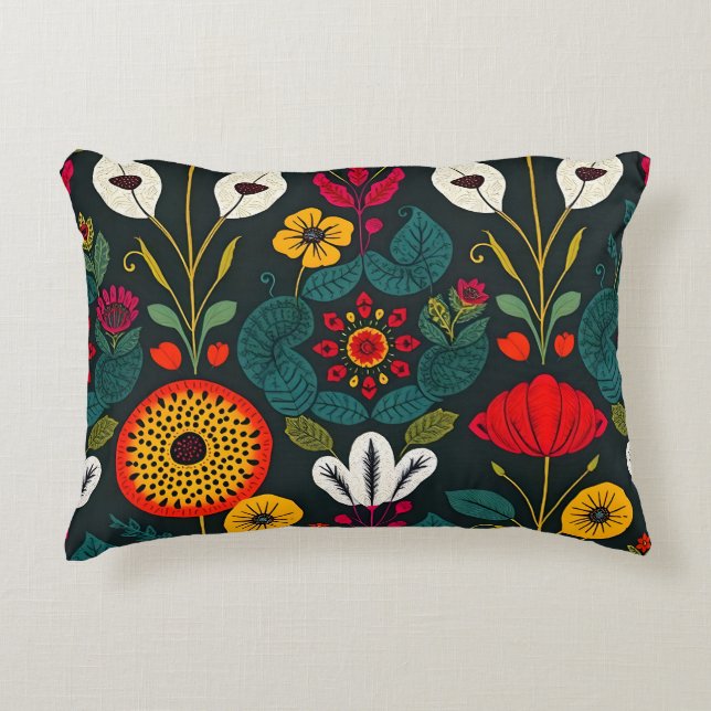 Autumn Joy N021 Accent Pillow (Front)